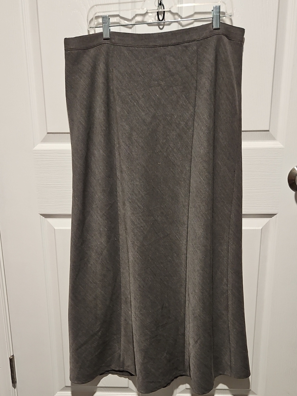 East 5th Gray Maxi Skirt